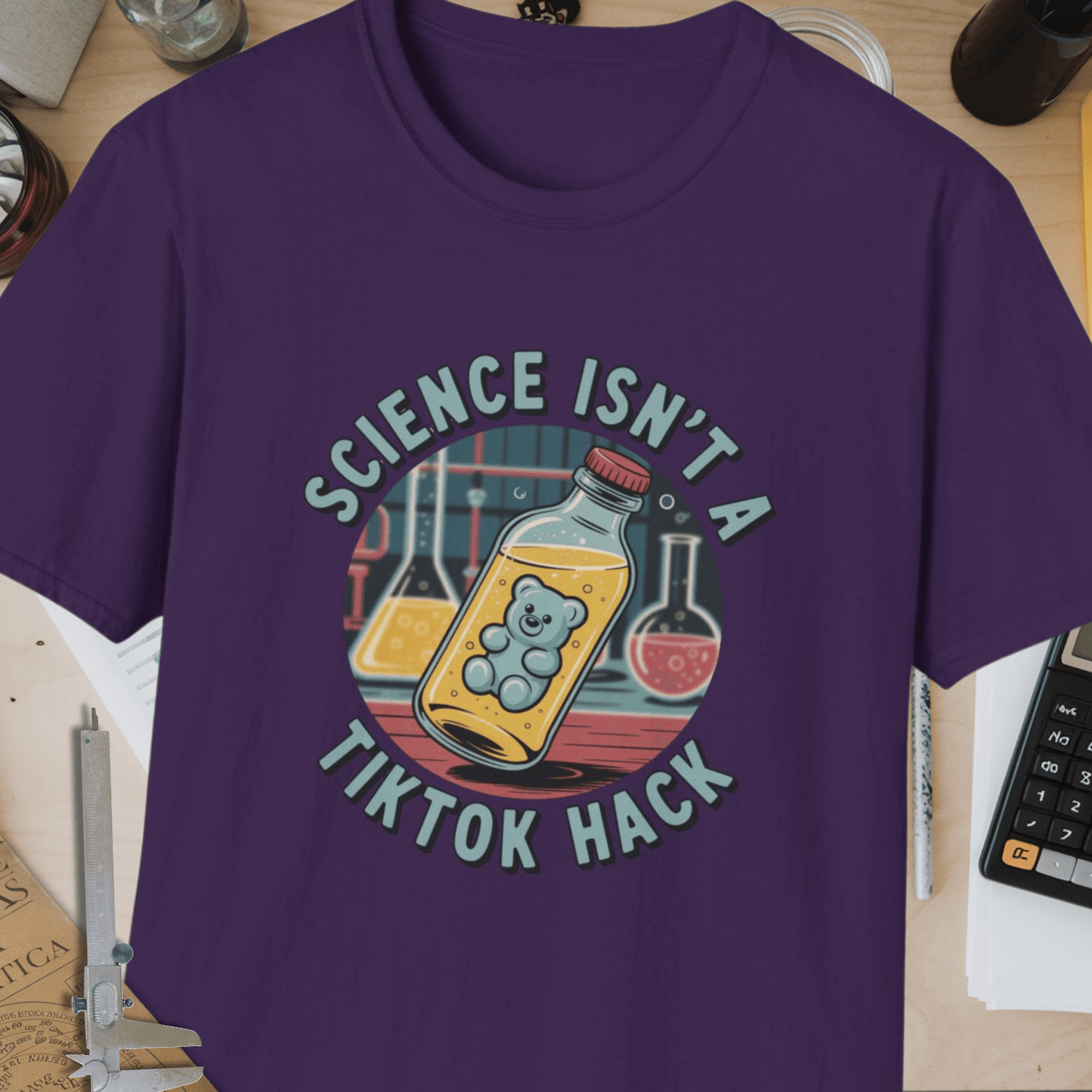 TikTok Hack Unisex Softstyle T-Shirt