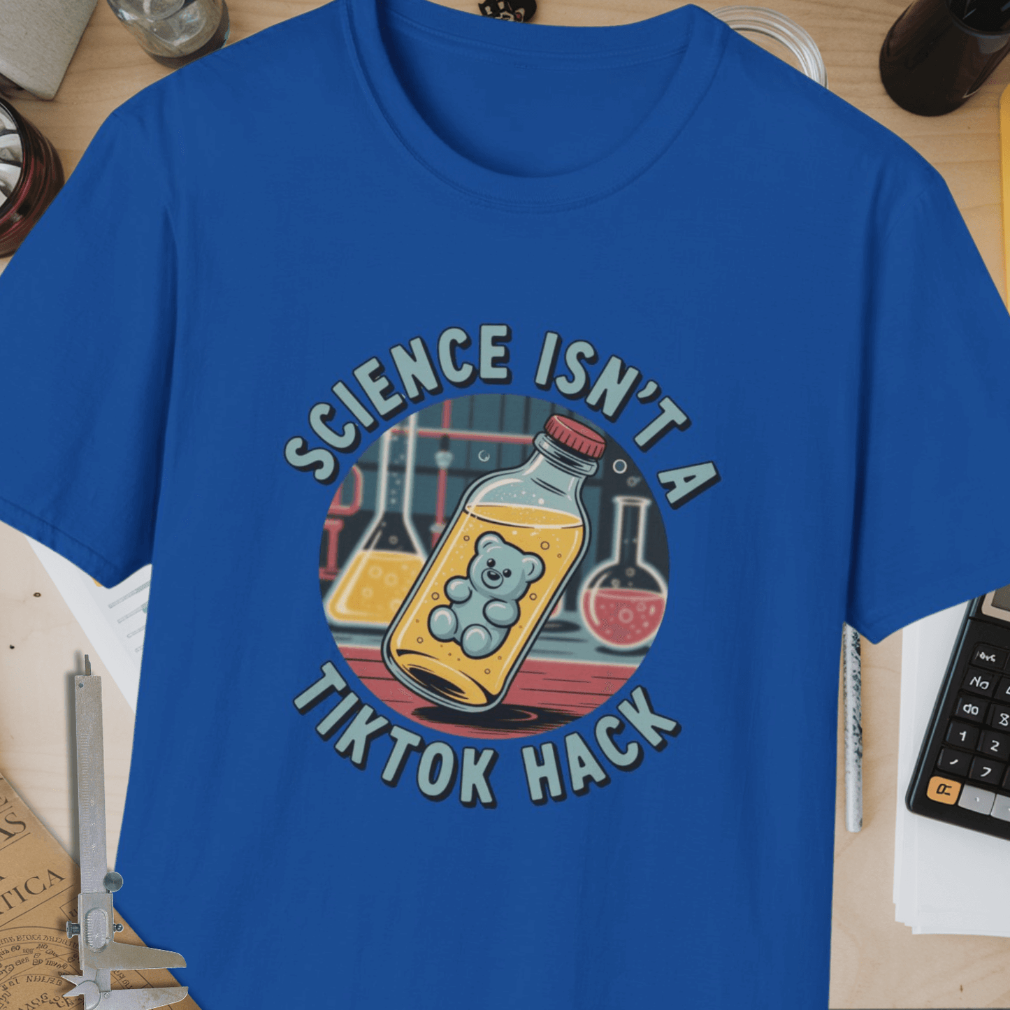 TikTok Hack Unisex Softstyle T-Shirt