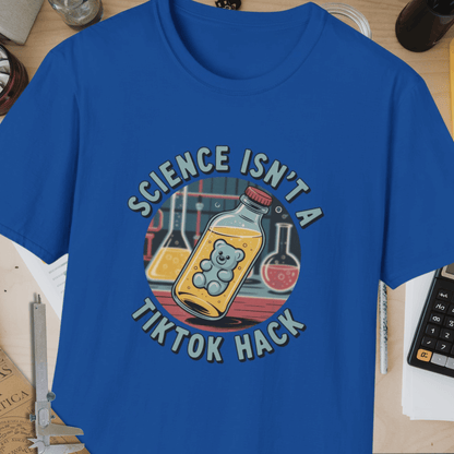 TikTok Hack Unisex Softstyle T-Shirt