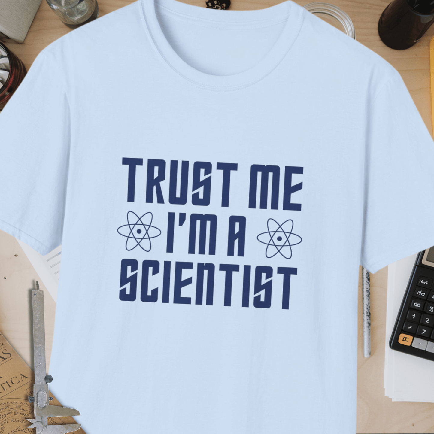 Trust Me Unisex Softstyle T-Shirt