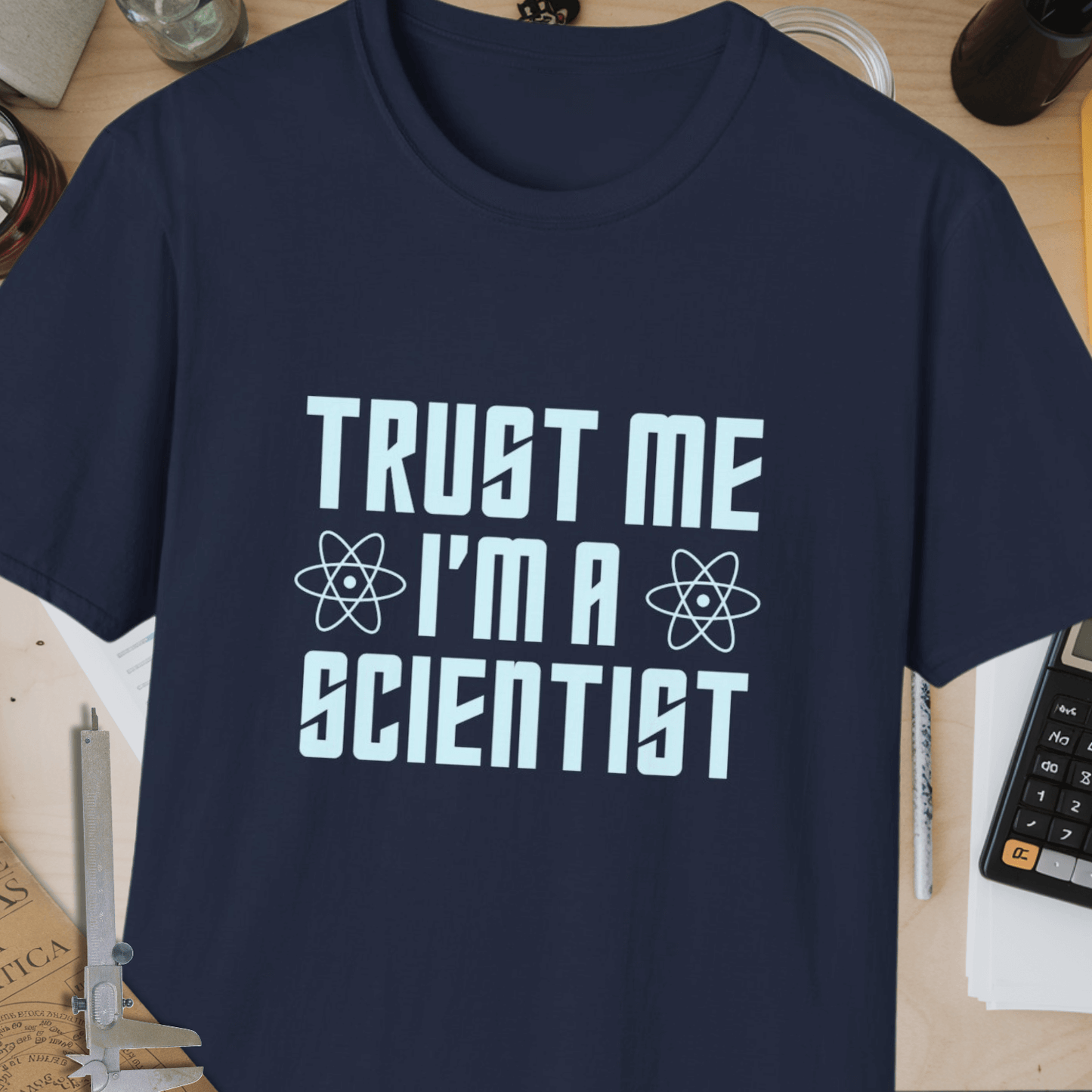 Trust Me Unisex Softstyle T-Shirt