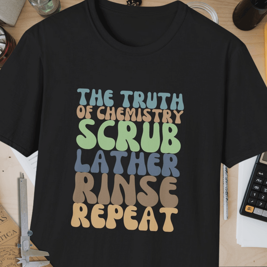 Truth Of Chemistry Unisex Softstyle T-Shirt