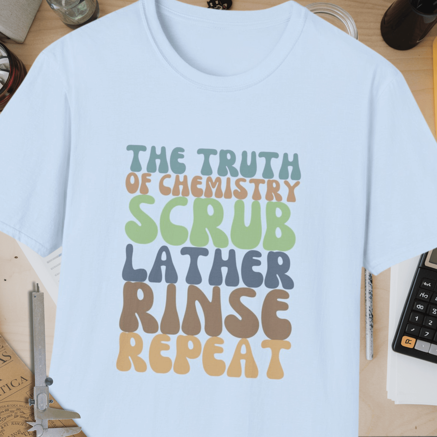 Truth Of Chemistry Unisex Softstyle T-Shirt