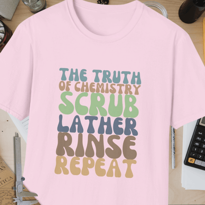 Truth Of Chemistry Unisex Softstyle T-Shirt