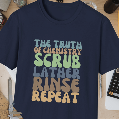 Truth Of Chemistry Unisex Softstyle T-Shirt