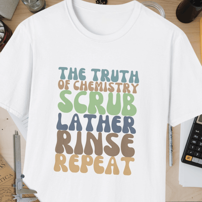 Truth Of Chemistry Unisex Softstyle T-Shirt