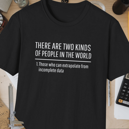 Two Kinds Unisex Softstyle T-Shirt