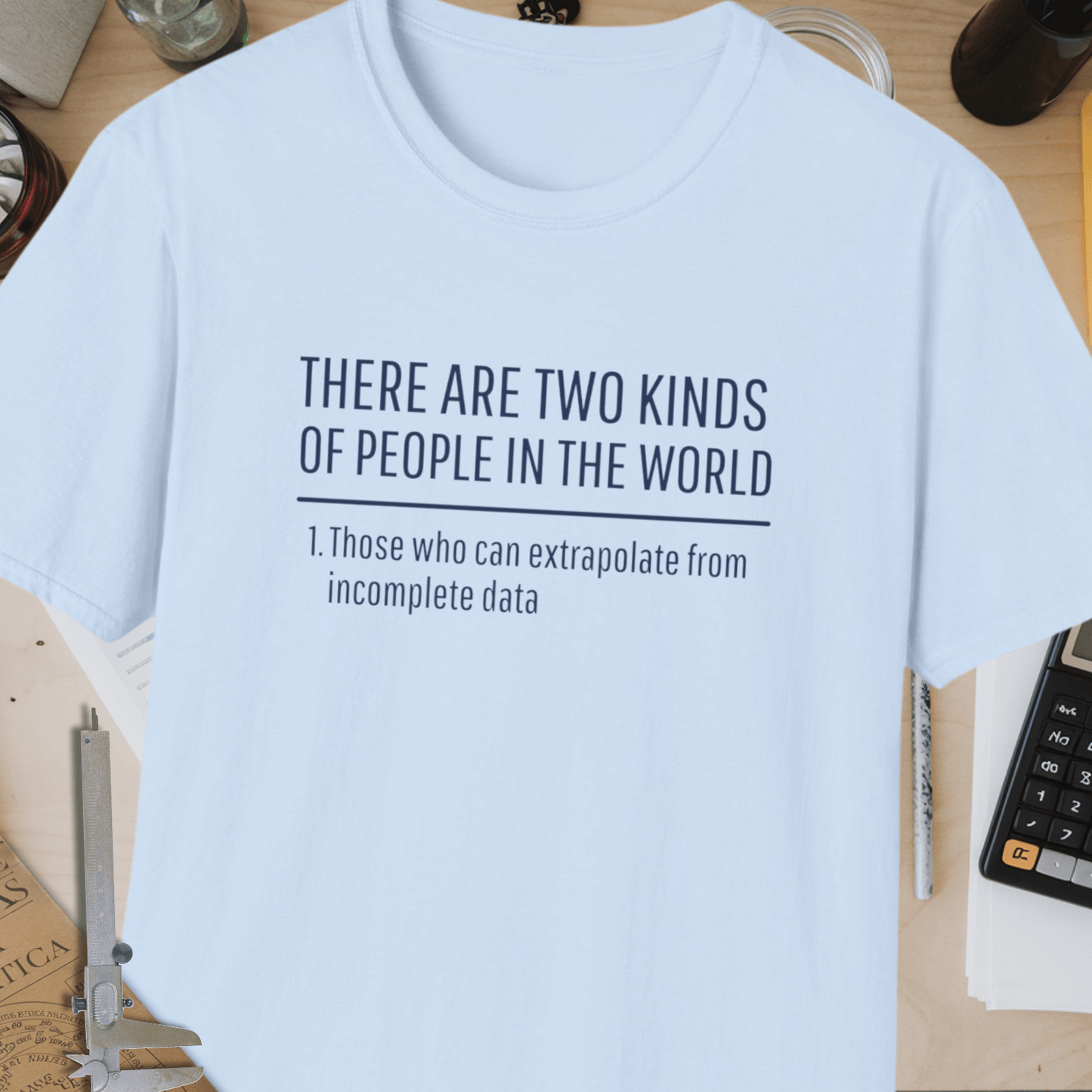 Two Kinds Unisex Softstyle T-Shirt