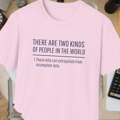 Two Kinds Unisex Softstyle T-Shirt