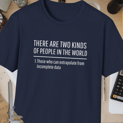 Two Kinds Unisex Softstyle T-Shirt