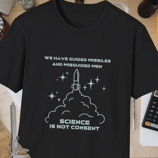 We Have Guided Missiles Unisex Softstyle T-Shirt