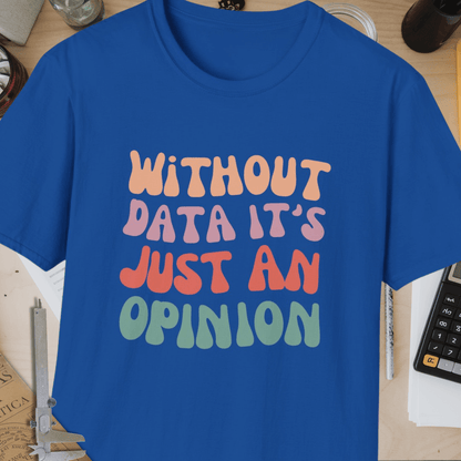 Without Data Unisex Softstyle T-Shirt