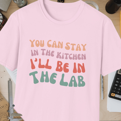 You Can Stay Unisex Softstyle T-Shirt