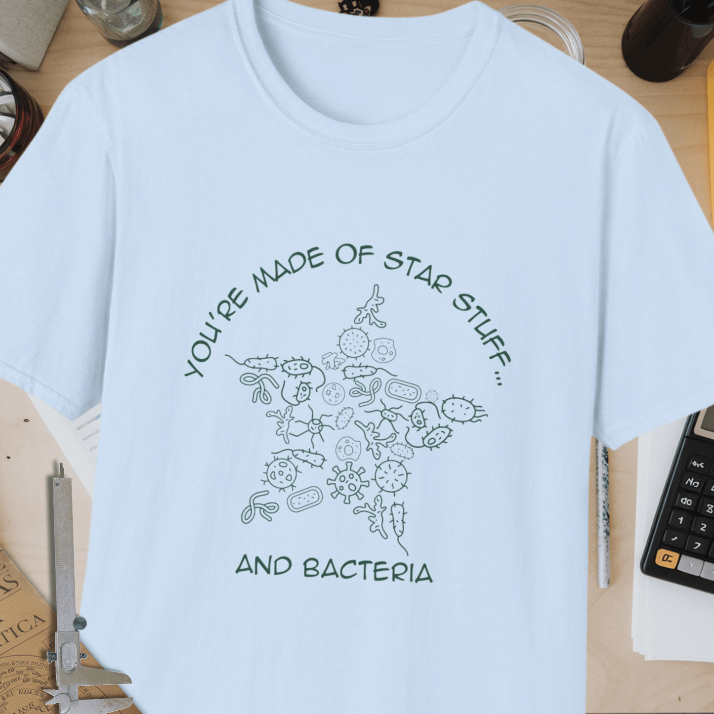 You're Made Of Star Stuff Unisex Softstyle T-Shirt